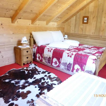 Chalet Fleur Des Neiges Saint-Jean-d'Aulps Bagian luar foto