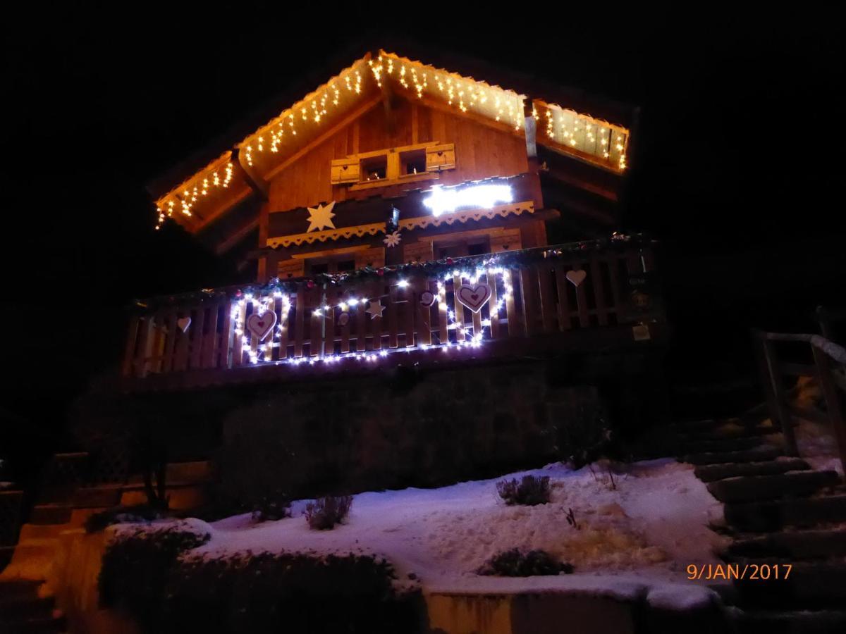Chalet Fleur Des Neiges Saint-Jean-d'Aulps Bagian luar foto