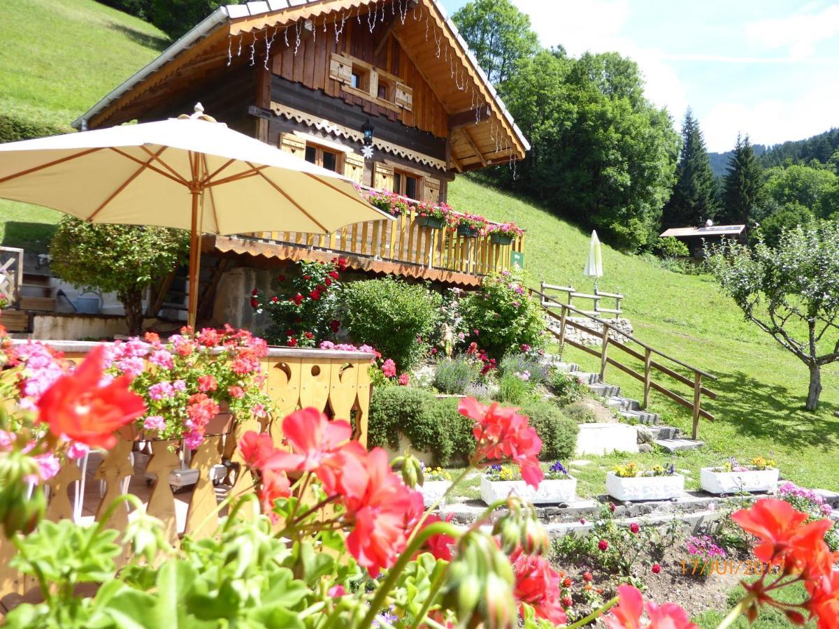 Chalet Fleur Des Neiges Saint-Jean-d'Aulps Bagian luar foto