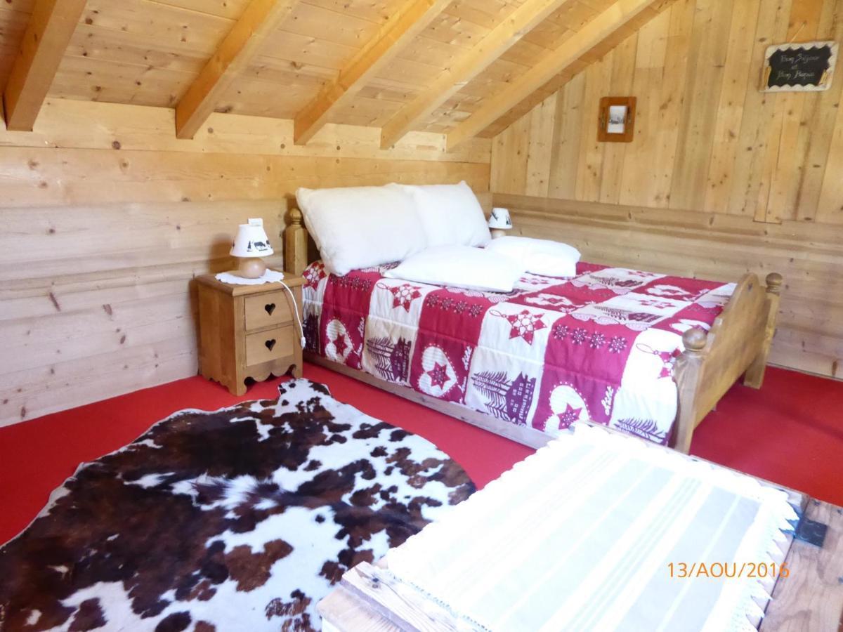 Chalet Fleur Des Neiges Saint-Jean-d'Aulps Bagian luar foto